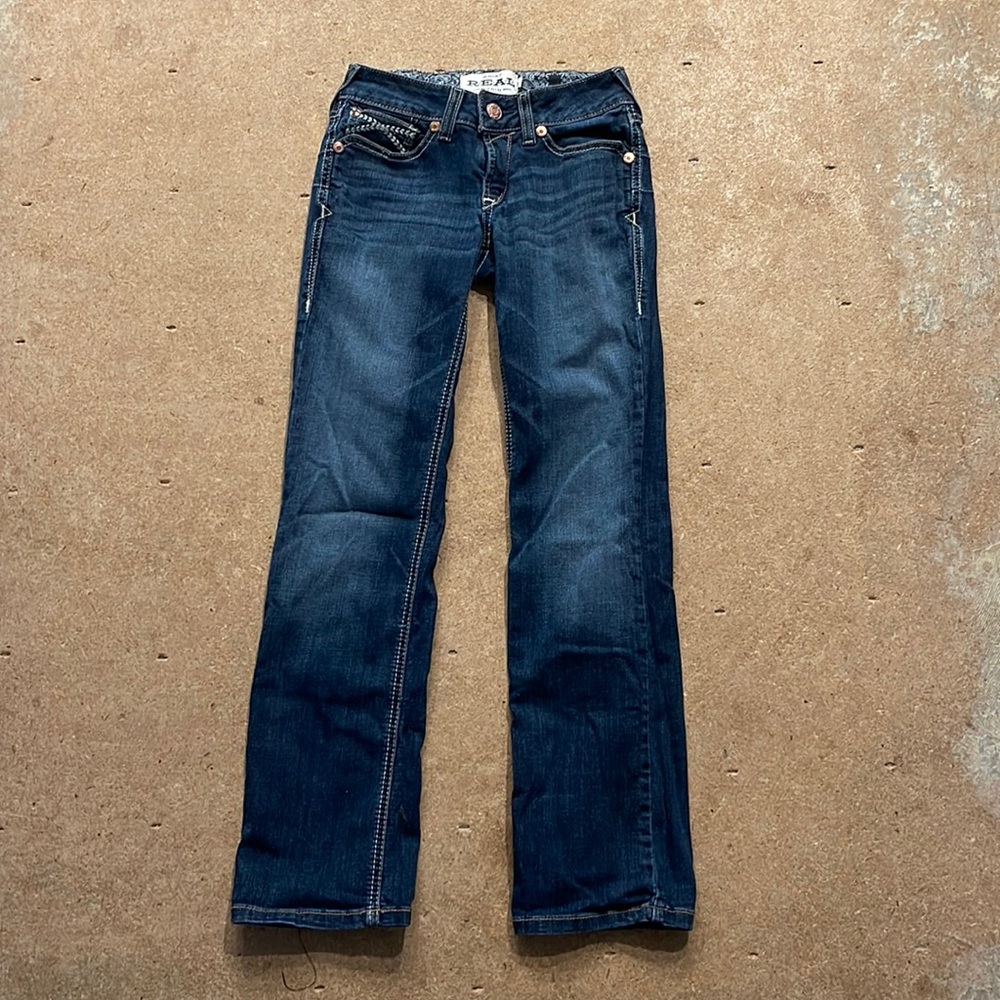 ariat bootcut jeans